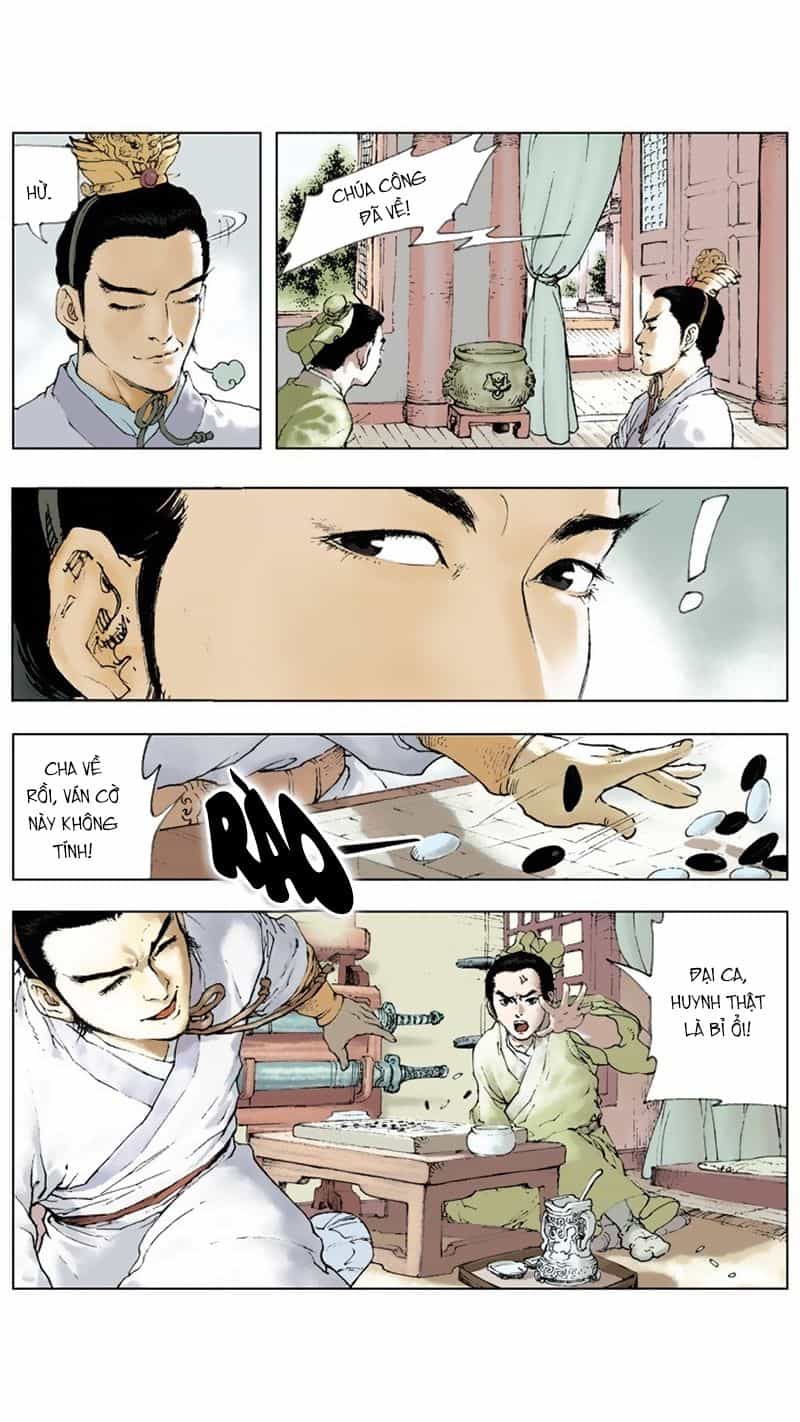 Tam Quốc Diễn Nghĩa - Chương 8 - ảnh 16