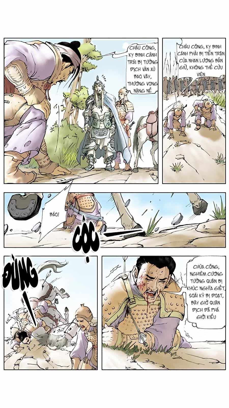 Tam Quốc Diễn Nghĩa - Chương 9 - ảnh 14