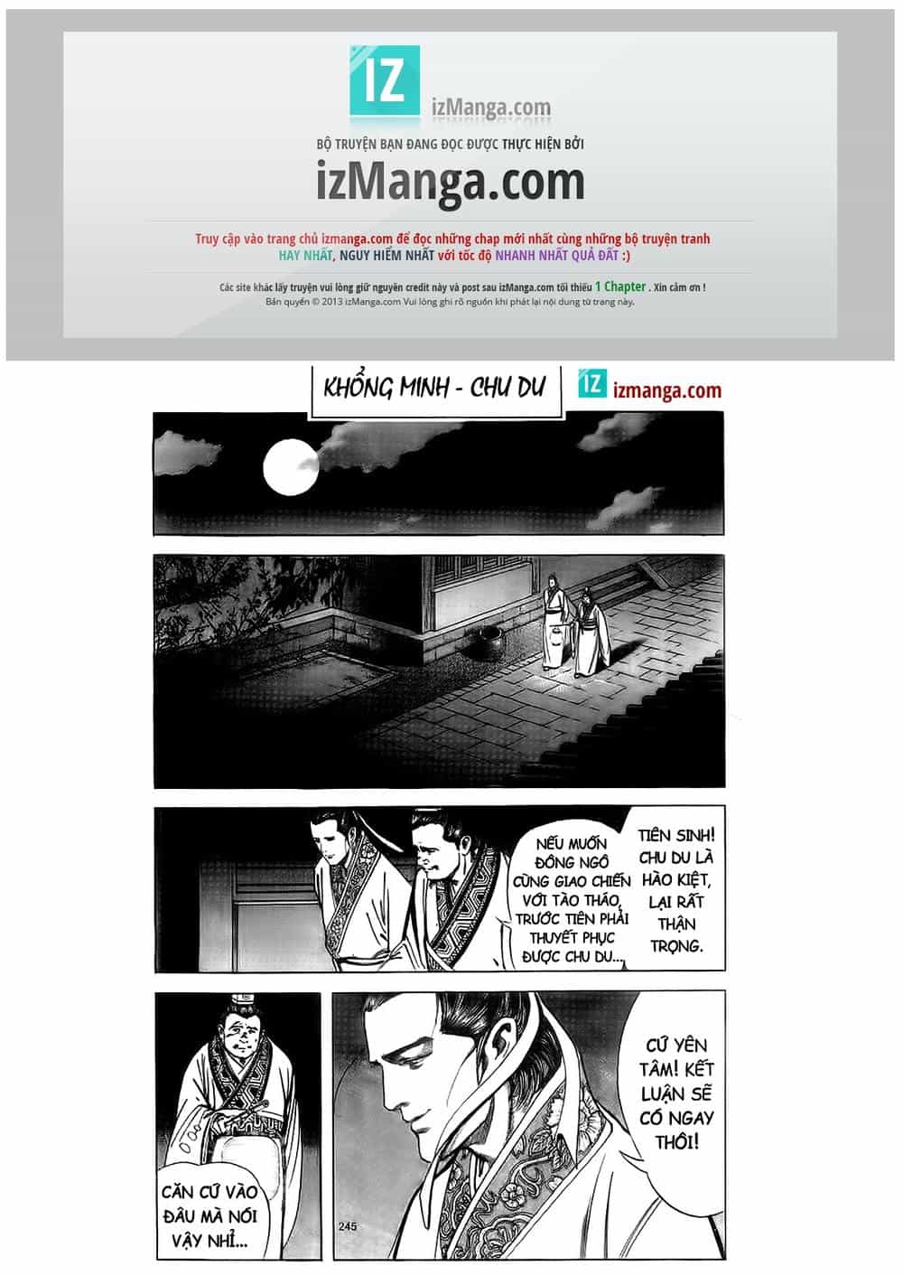 Tam Quốc Diễn Nghĩa - Chương 97 - ảnh 1