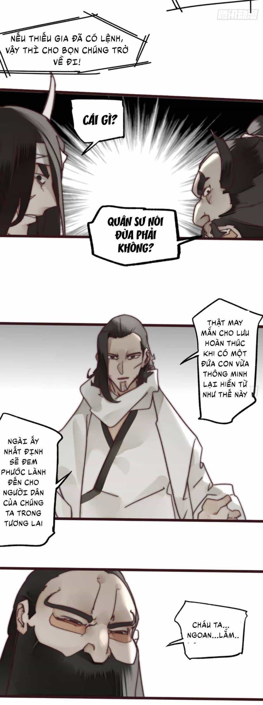 Tam Quốc Thăng Thiên Ký - Chương 11 - ảnh 16
