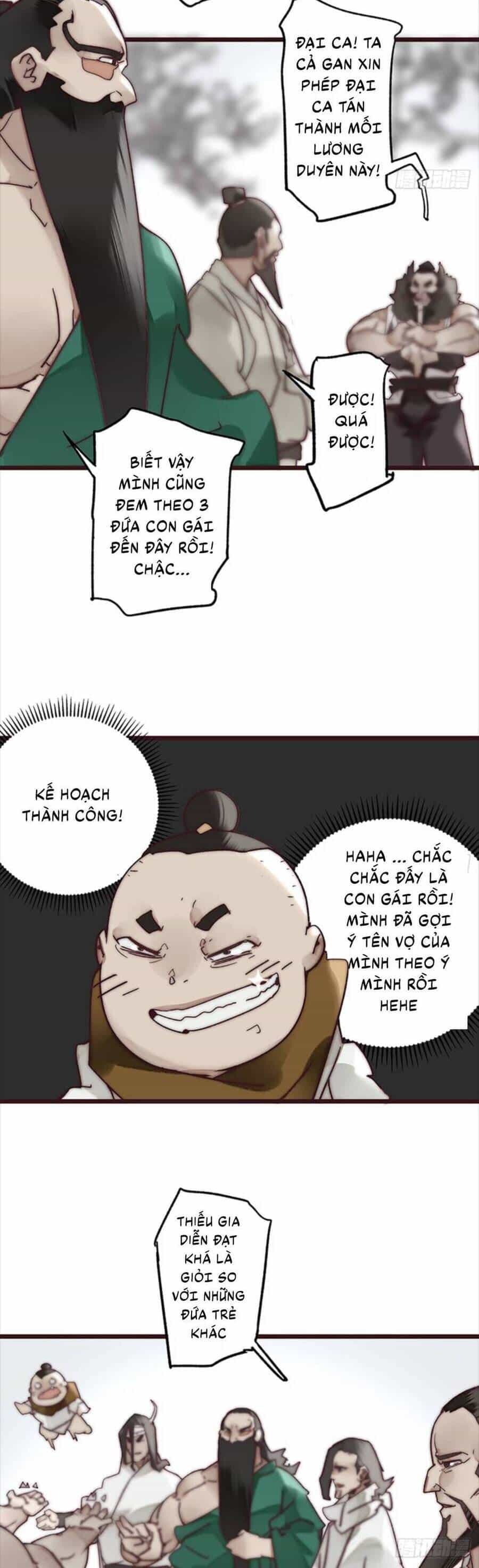 Tam Quốc Thăng Thiên Ký - Chương 13 - ảnh 4