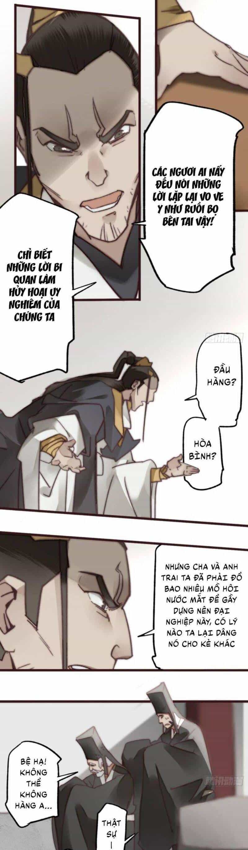 Tam Quốc Thăng Thiên Ký - Chương 17 - ảnh 19