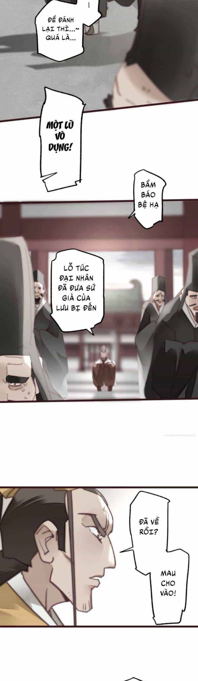Tam Quốc Thăng Thiên Ký - Chương 17 - ảnh 20