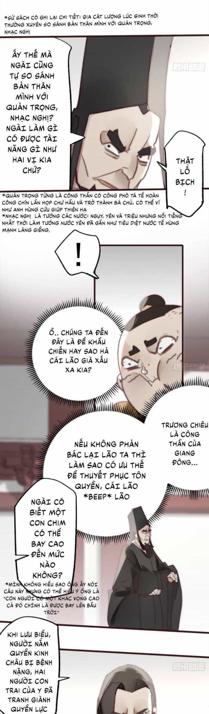 Tam Quốc Thăng Thiên Ký - Chương 18 - ảnh 8
