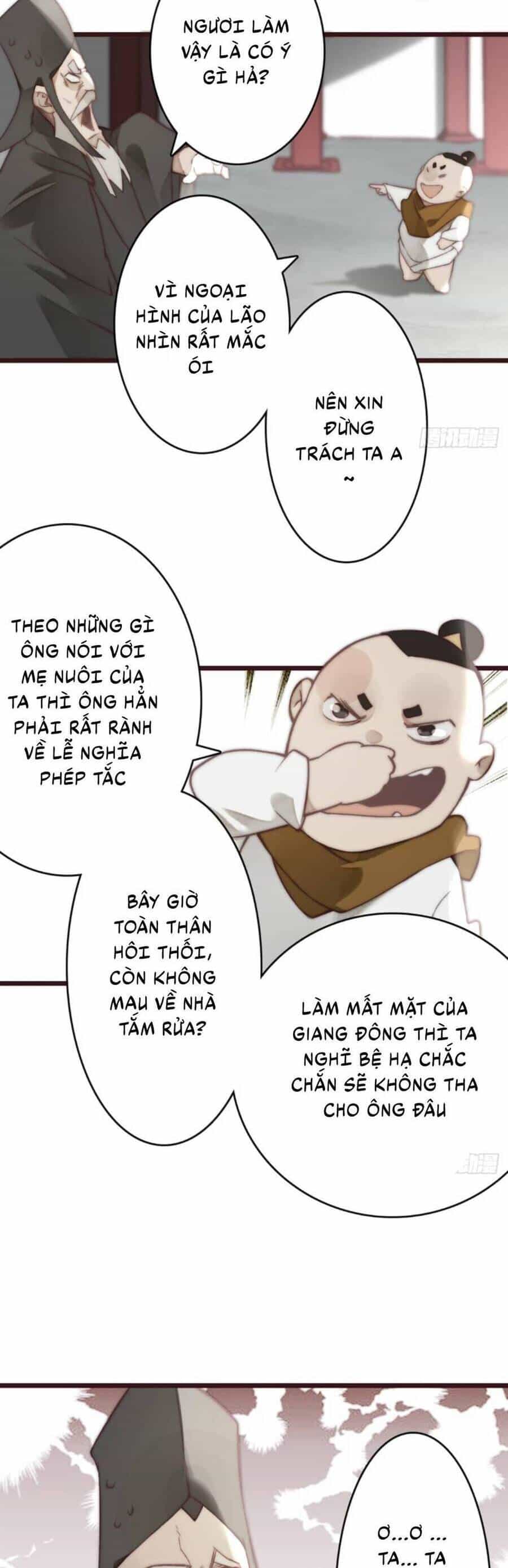 Tam Quốc Thăng Thiên Ký - Chương 19 - ảnh 19