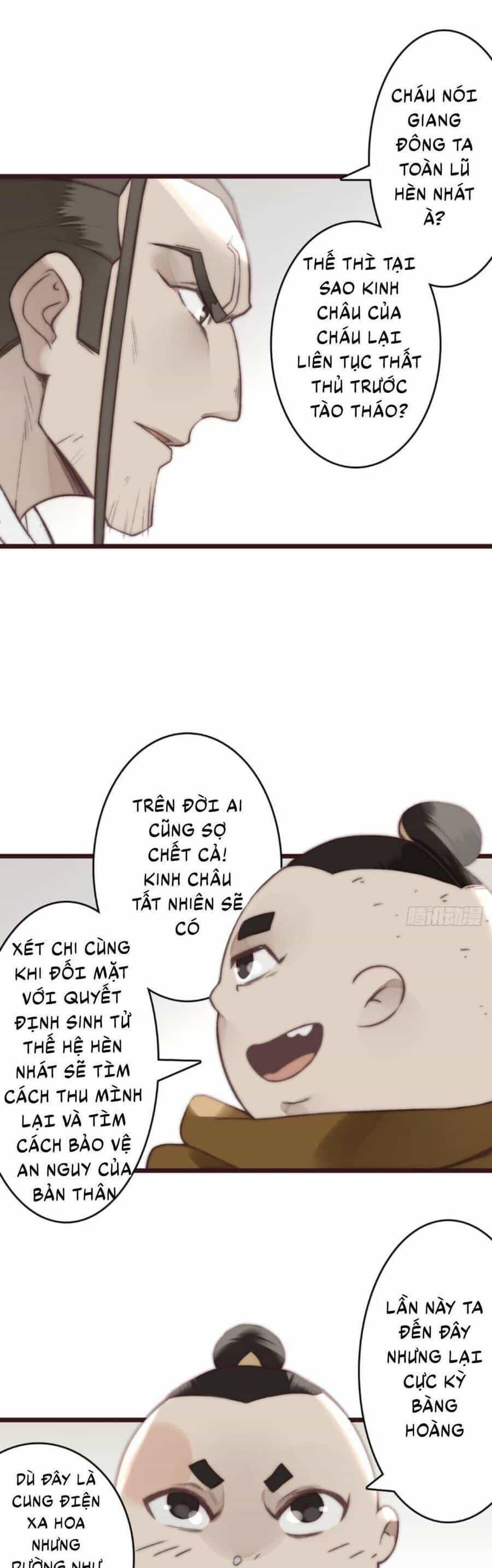 Tam Quốc Thăng Thiên Ký - Chương 19 - ảnh 24