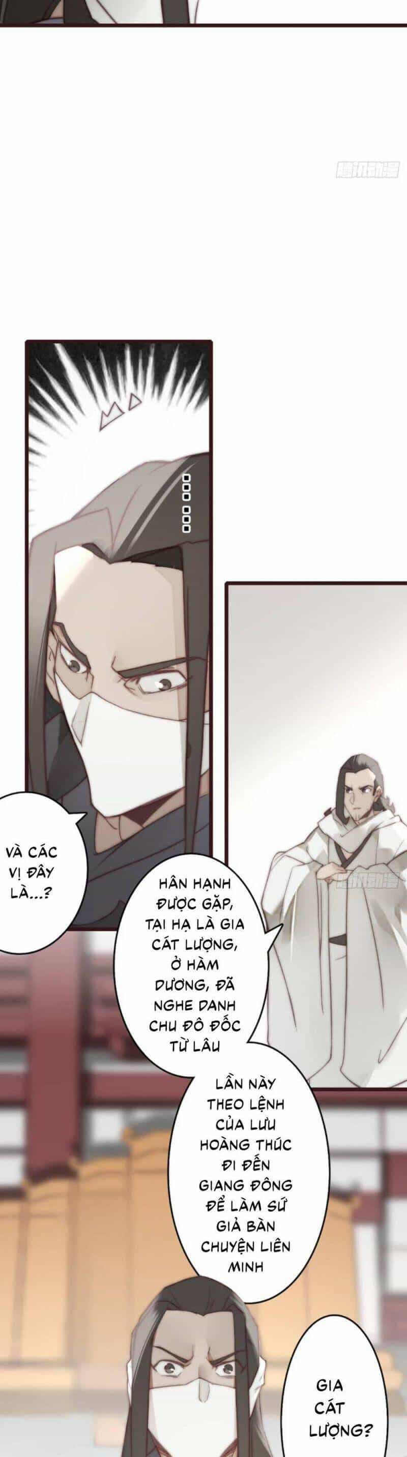 Tam Quốc Thăng Thiên Ký - Chương 20 - ảnh 11