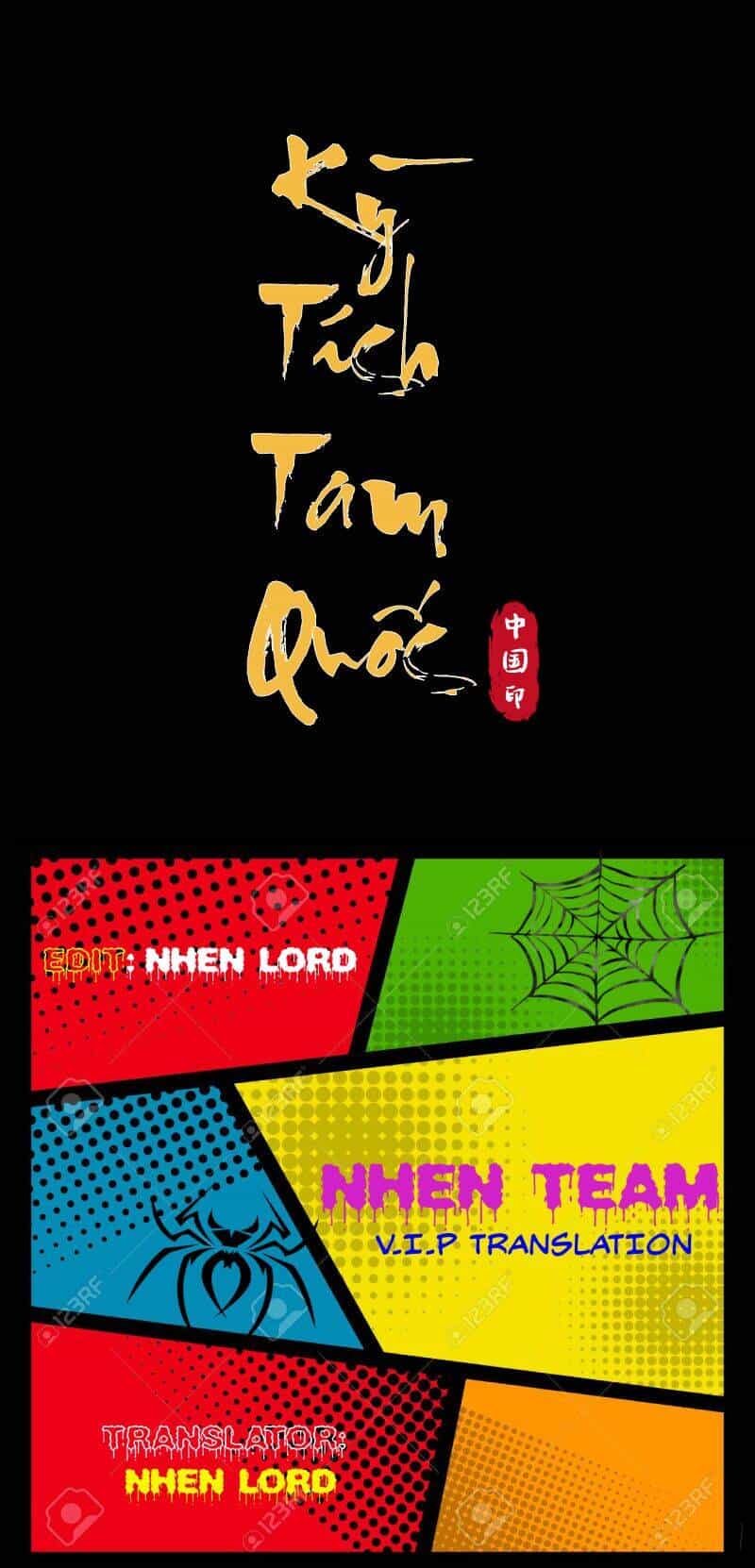 Tam Quốc Thăng Thiên Ký - Chương 8 - ảnh 1