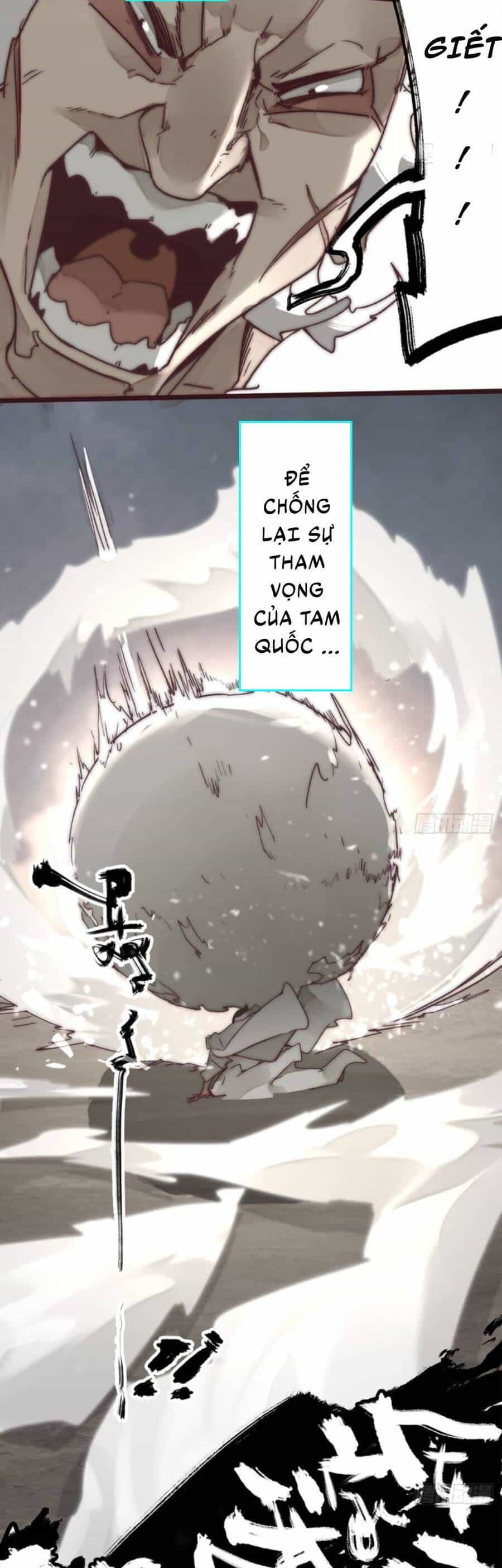 Tam Quốc Thăng Thiên Ký - Chương 8 - ảnh 24