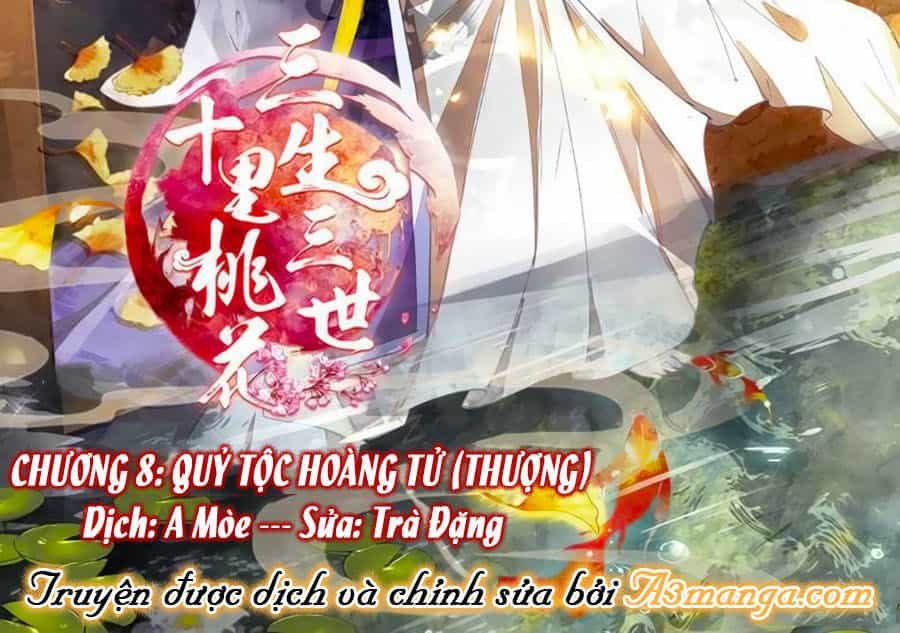 Tam Sinh Tam Thế - Thập Lý Đào Hoa - Chương 8.1 - ảnh 2