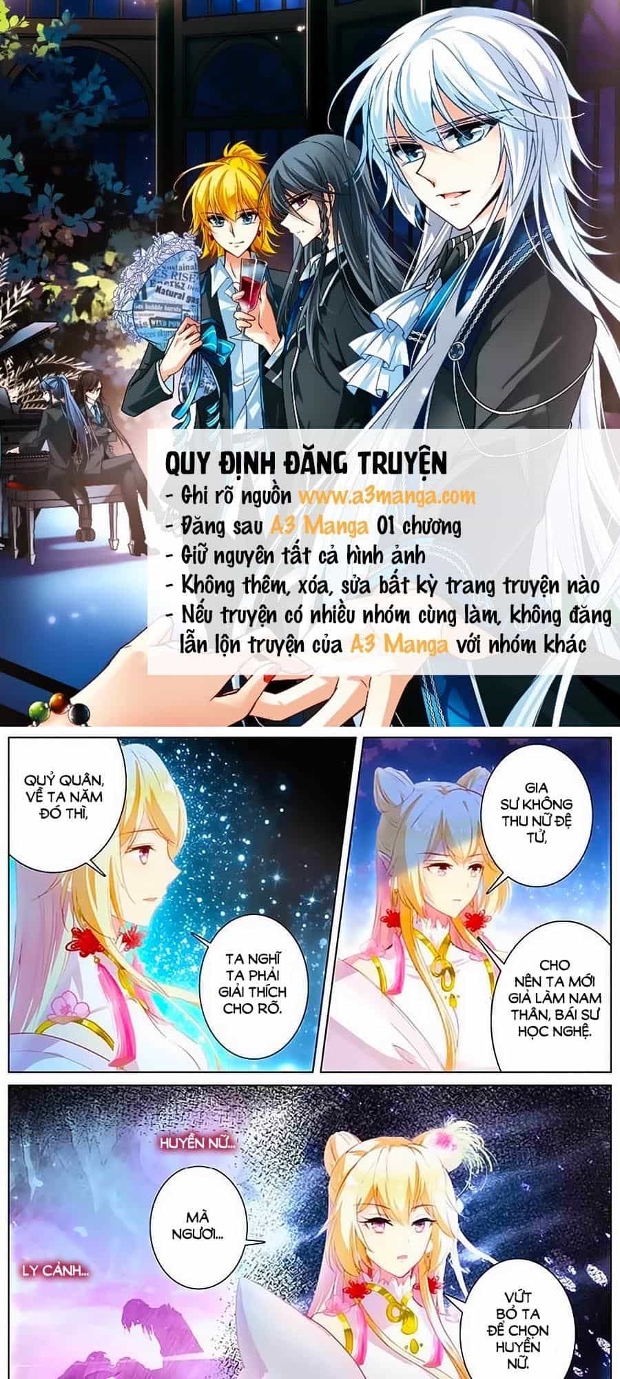 Tam Sinh Tam Thế - Thập Lý Đào Hoa - Chương 16.3 - ảnh 1