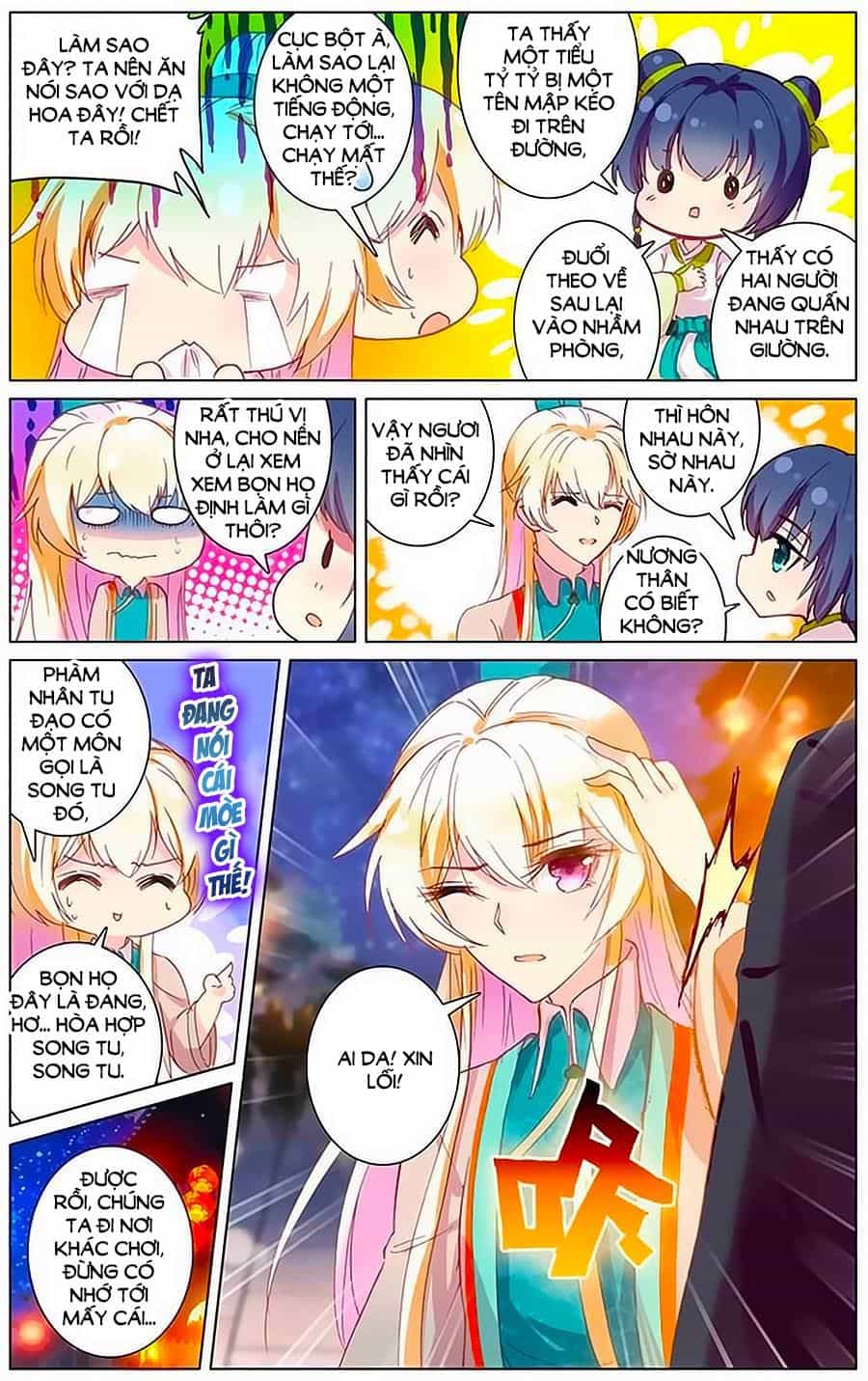 Tam Sinh Tam Thế - Thập Lý Đào Hoa - Chương 19.2 - ảnh 5