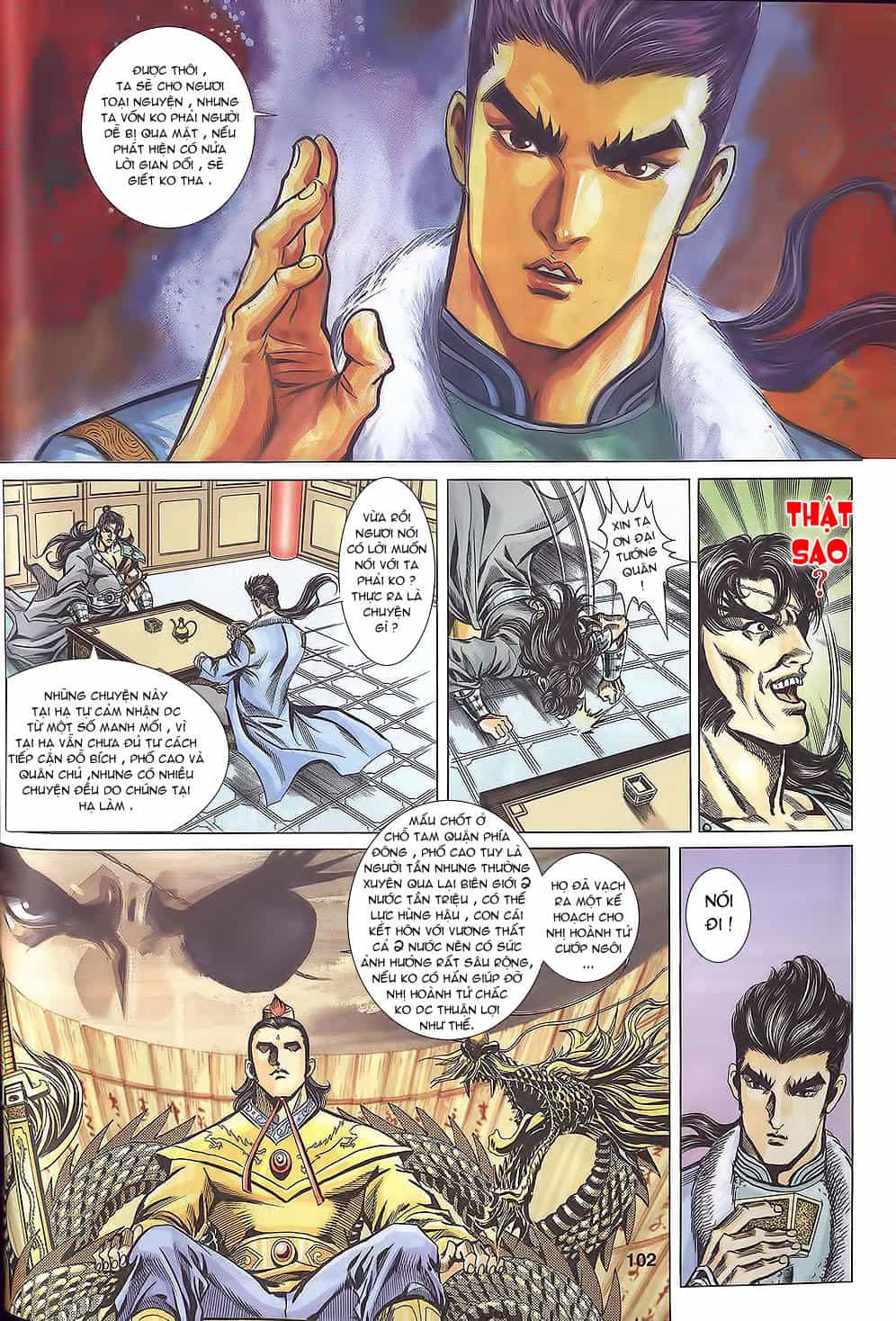 Tầm Tần Ký - Chương 114 - ảnh 14