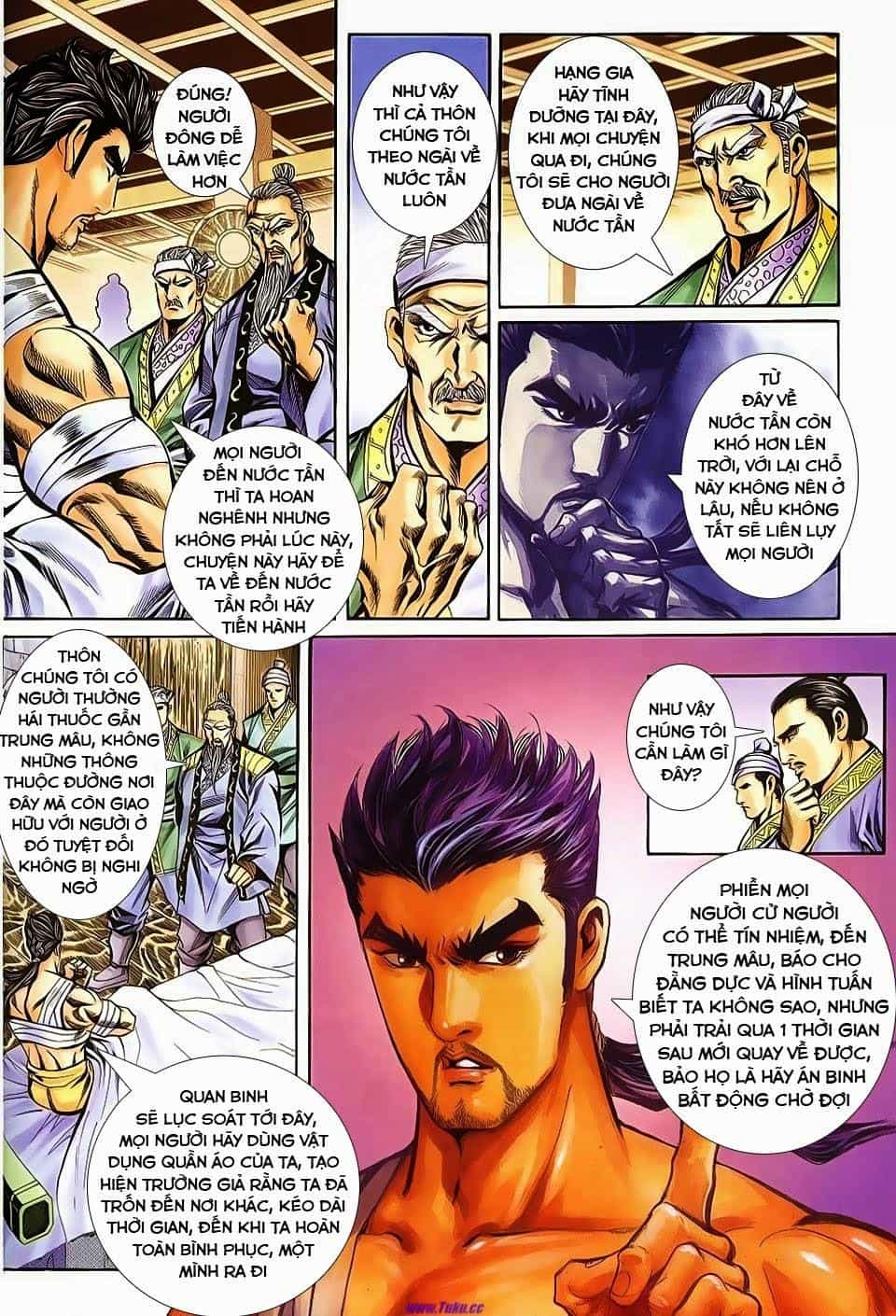 Tầm Tần Ký - Chương 131 - ảnh 10