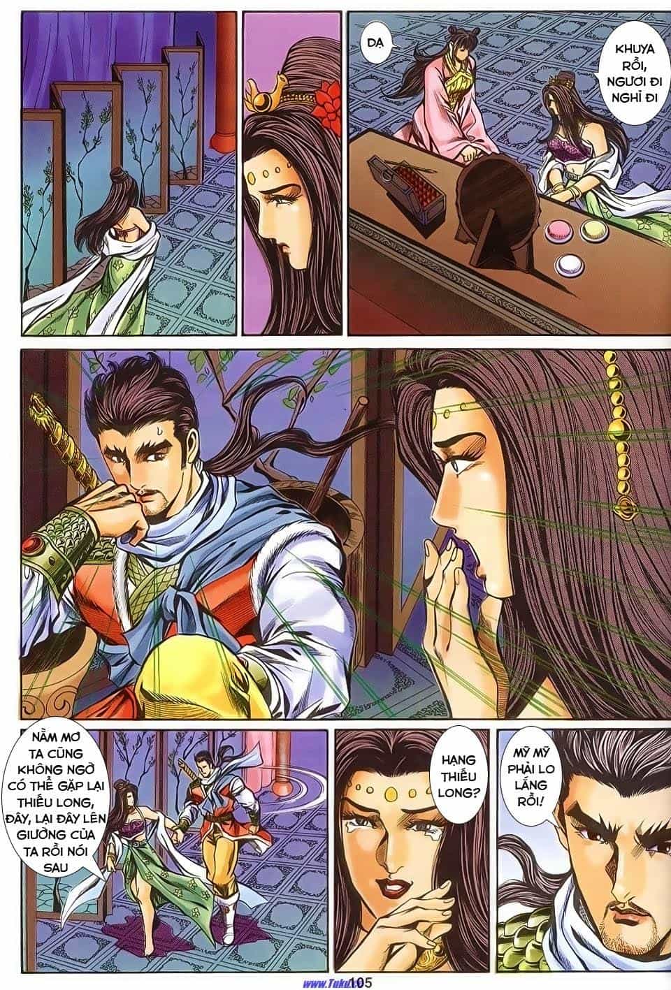 Tầm Tần Ký - Chương 134 - ảnh 16