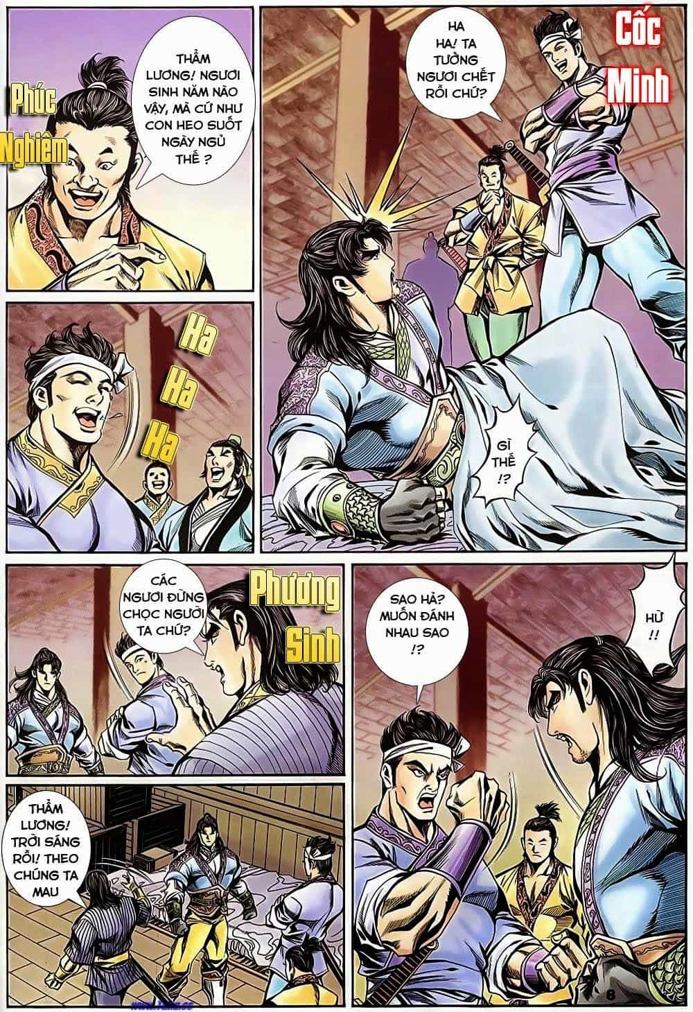 Tầm Tần Ký - Chương 135 - ảnh 8