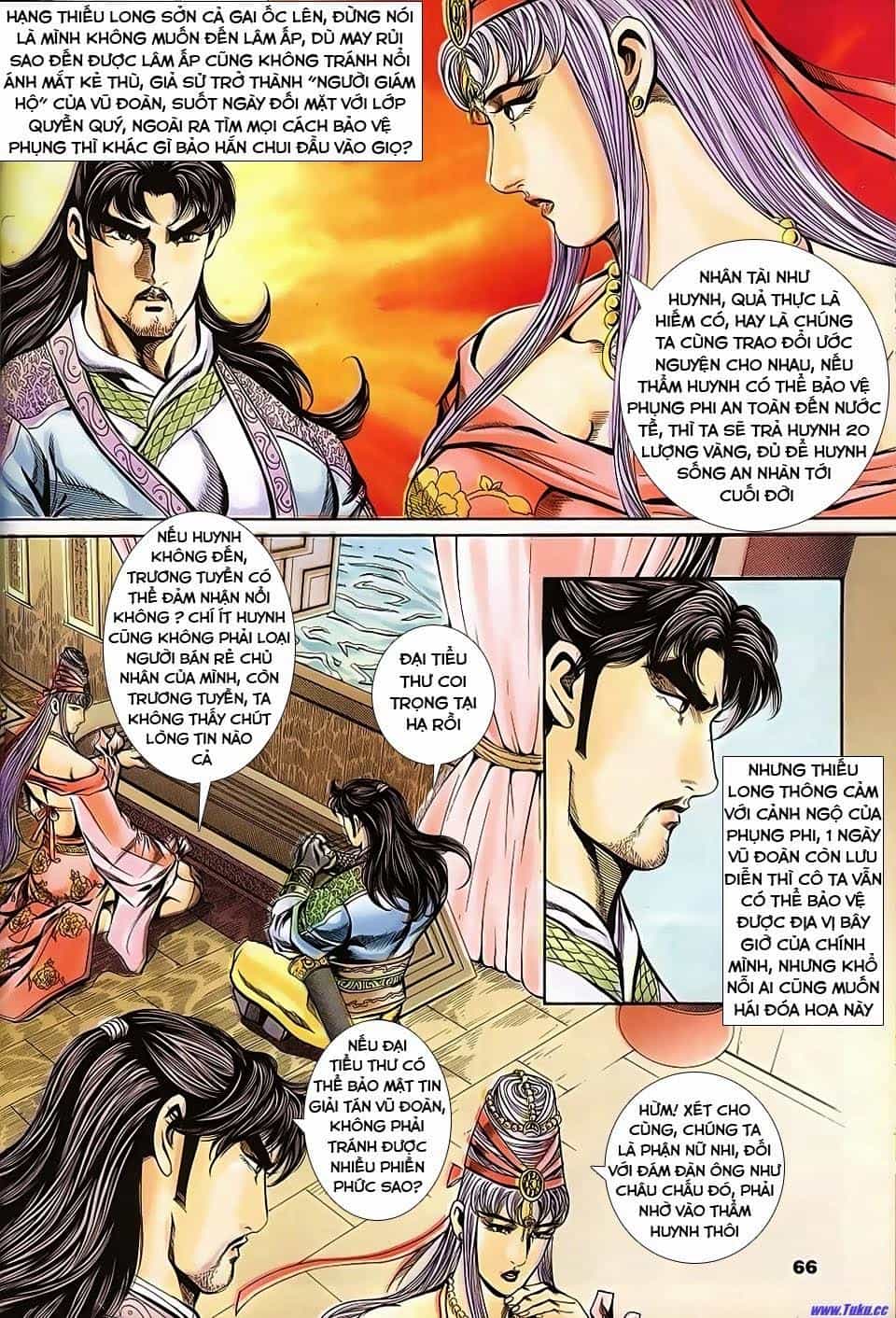 Tầm Tần Ký - Chương 137 - ảnh 6