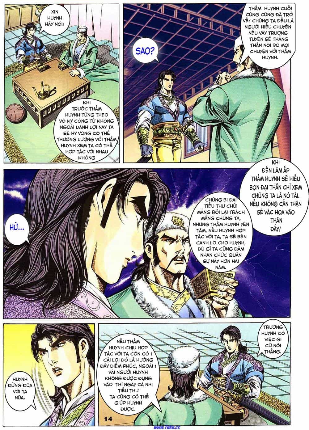 Tầm Tần Ký - Chương 139 - ảnh 12