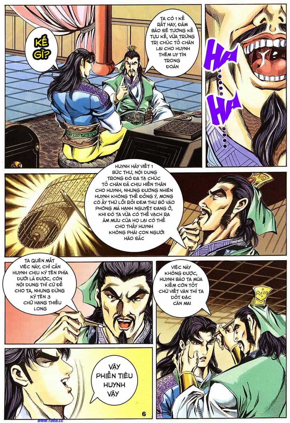 Tầm Tần Ký - Chương 139 - ảnh 4