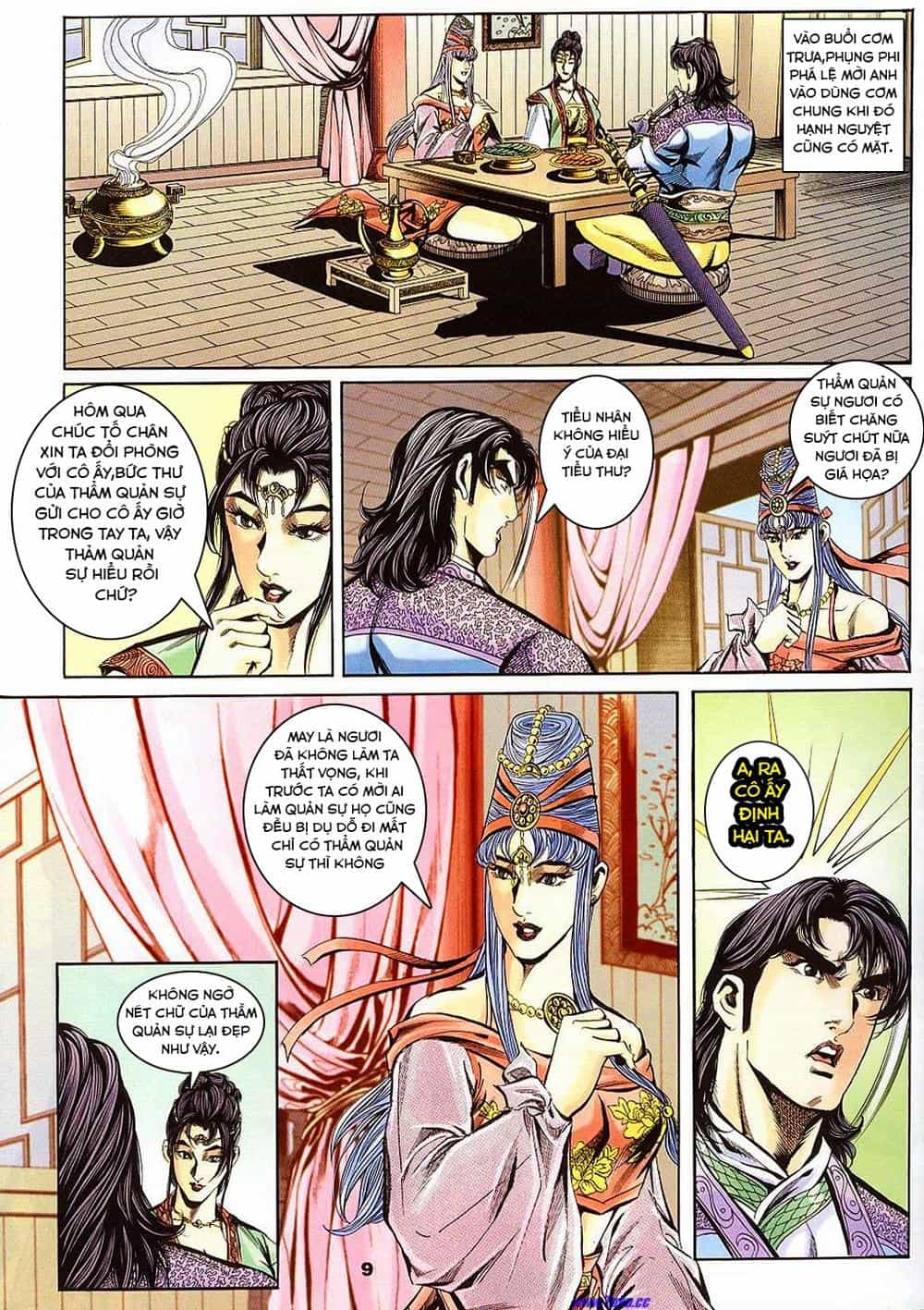 Tầm Tần Ký - Chương 139 - ảnh 7