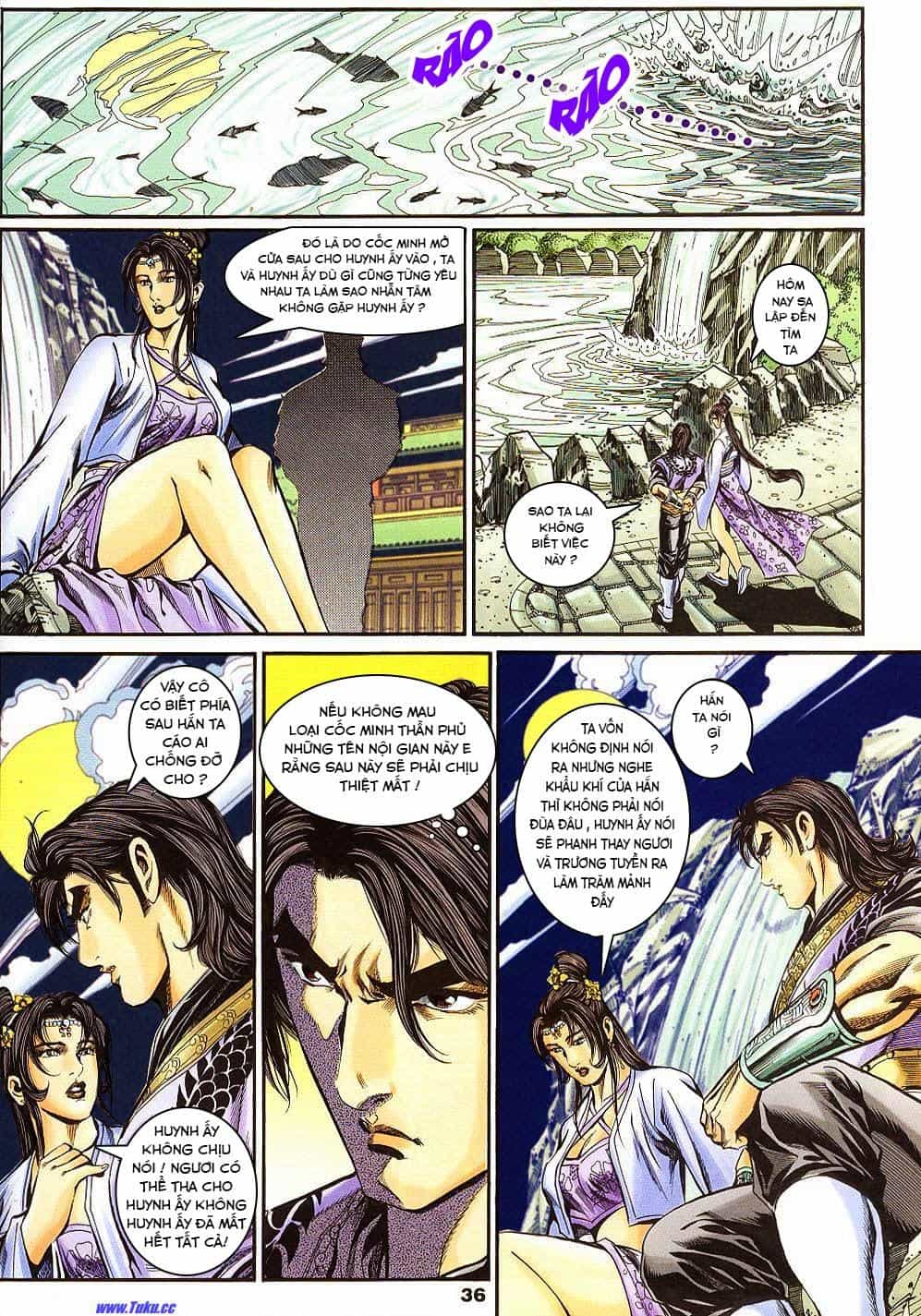 Tầm Tần Ký - Chương 144 - ảnh 1