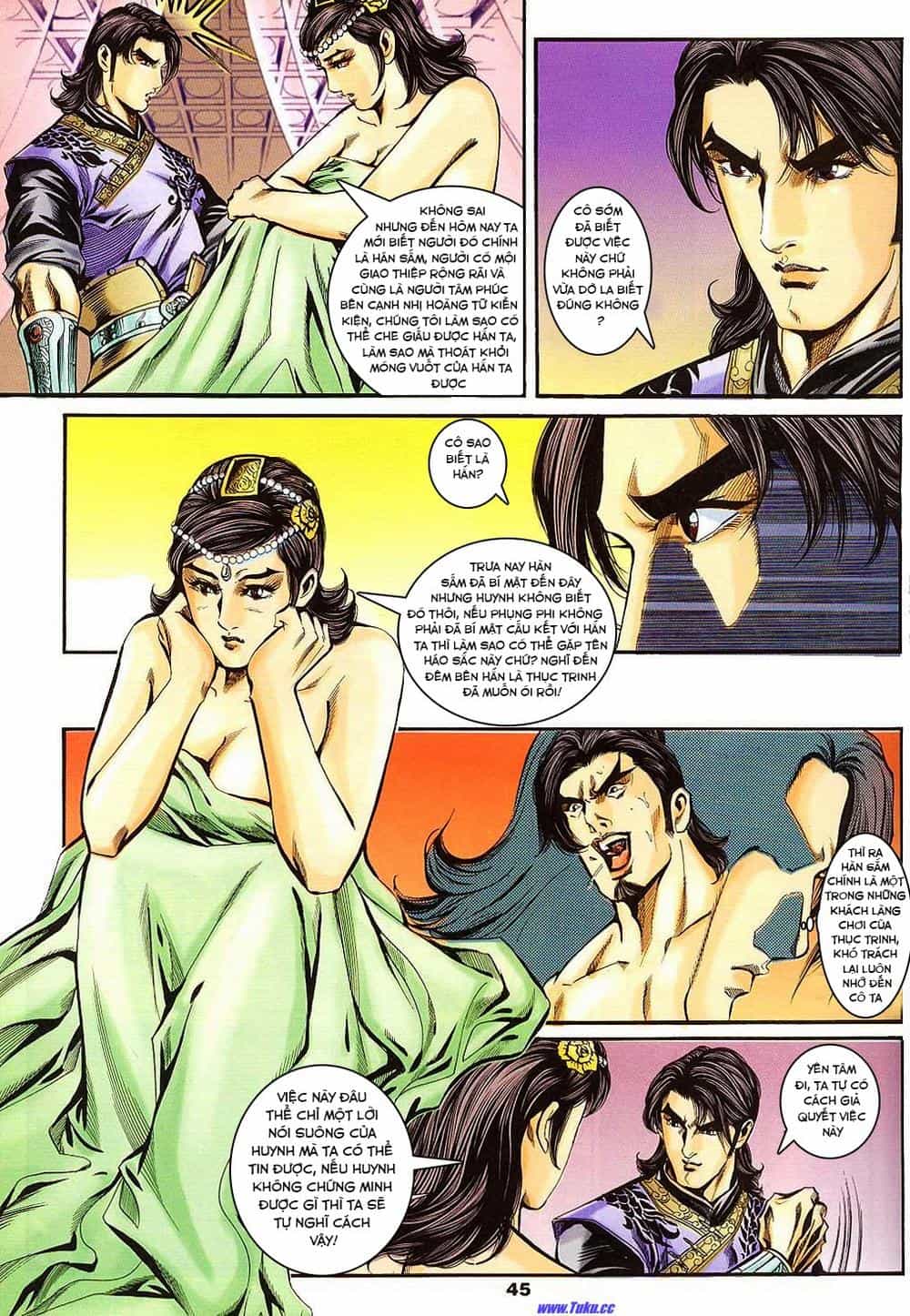 Tầm Tần Ký - Chương 144 - ảnh 10