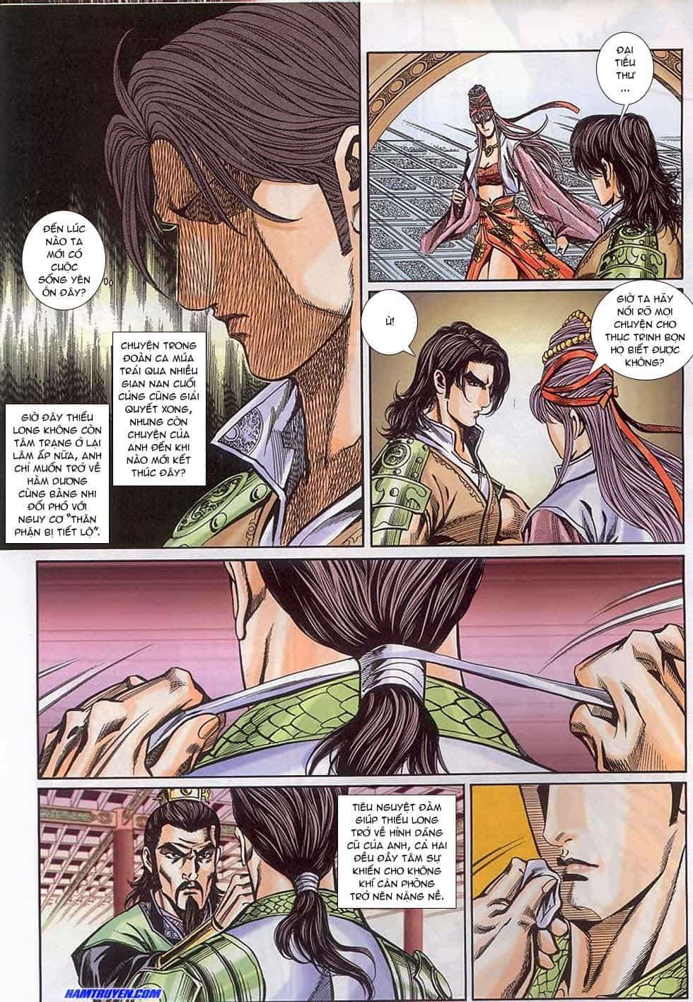 Tầm Tần Ký - Chương 153 - ảnh 22