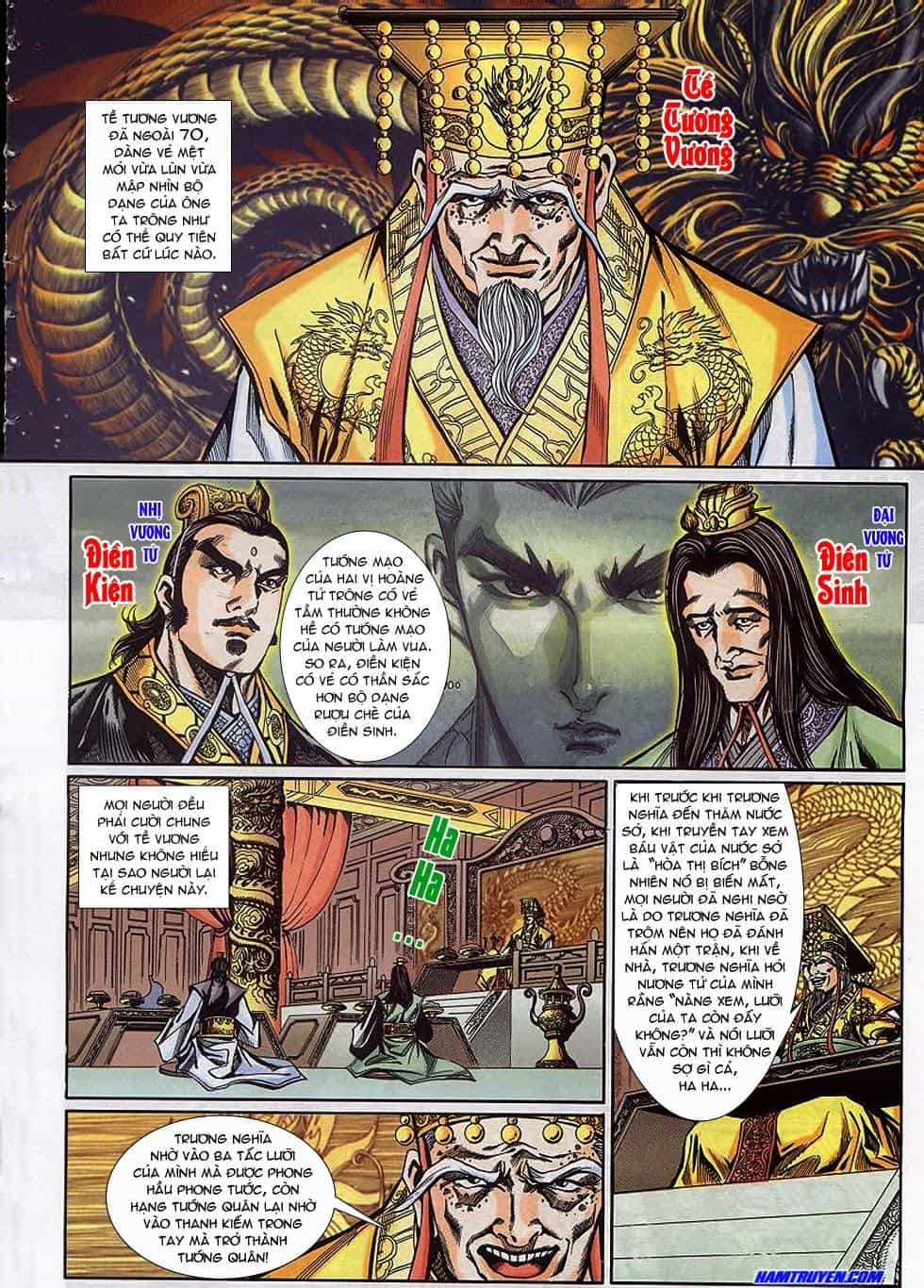 Tầm Tần Ký - Chương 153 - ảnh 29