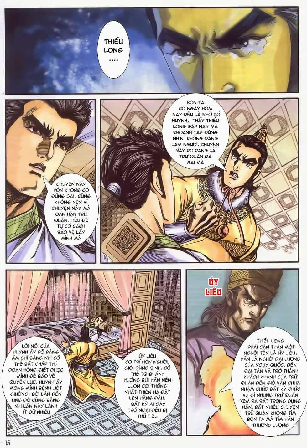 Tầm Tần Ký - Chương 174 - ảnh 16