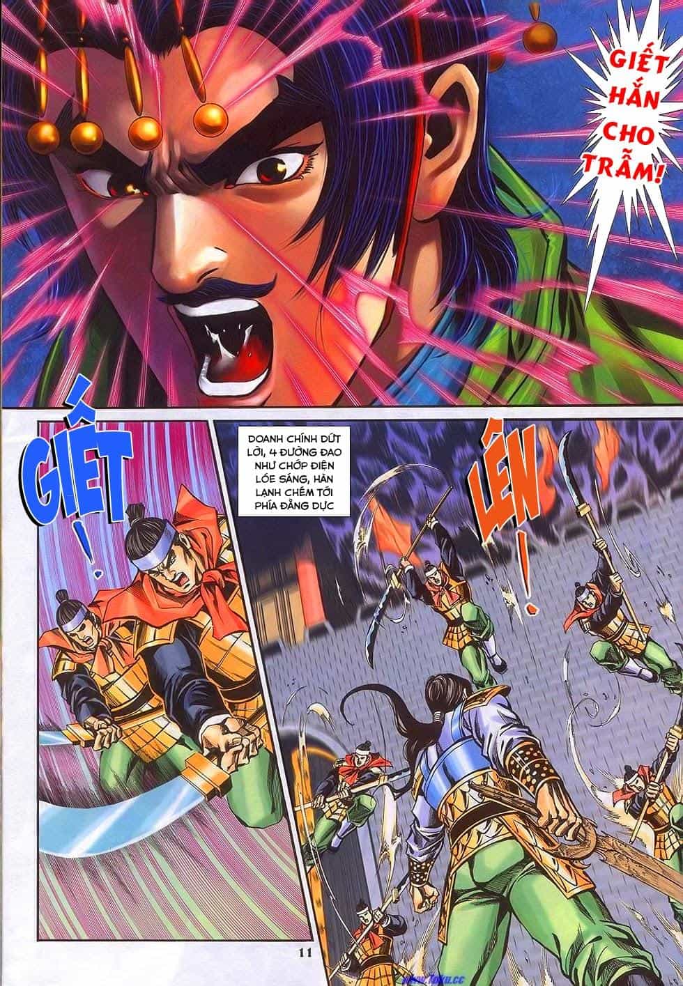 Tầm Tần Ký - Chương 188 - ảnh 11