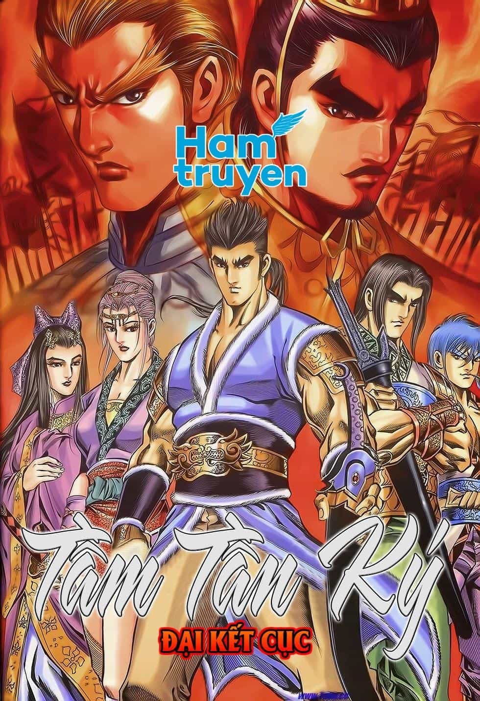 Tầm Tần Ký - Chương 198 - ảnh 1