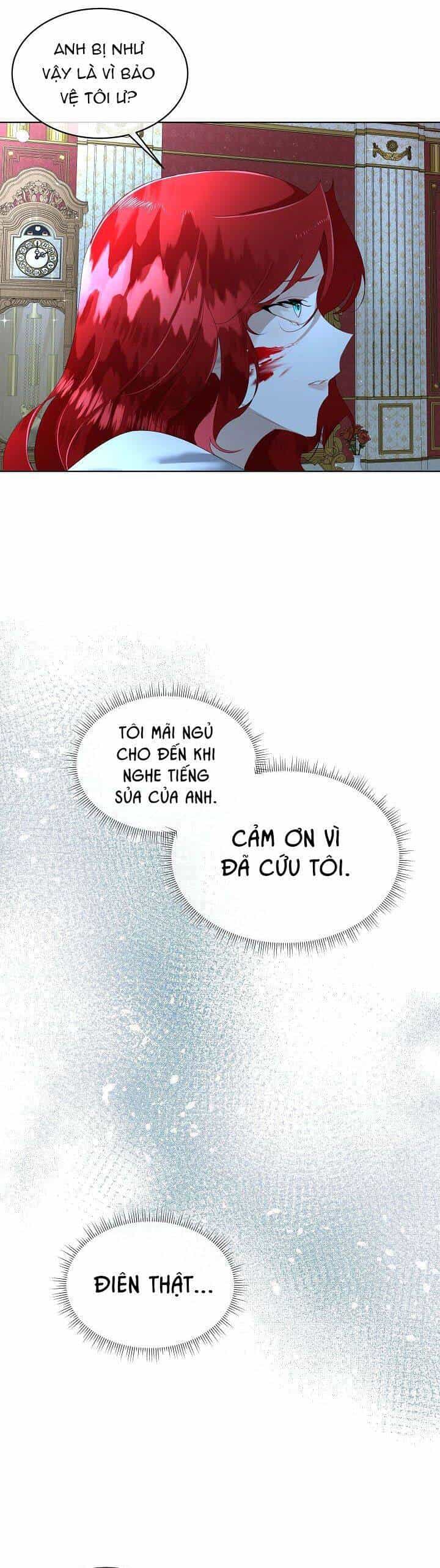 Tạm Thời Tôi Sẽ Bảo Vệ Nam Chính - Chương 9 - ảnh 19