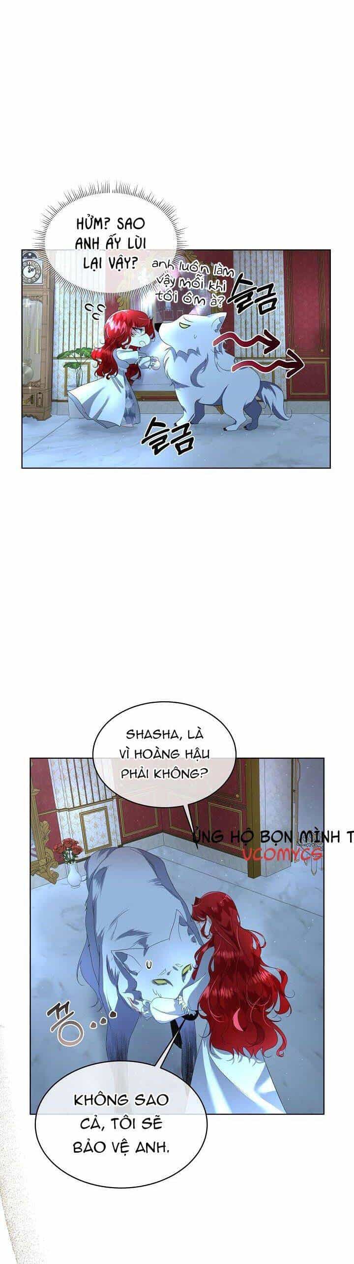 Tạm Thời Tôi Sẽ Bảo Vệ Nam Chính - Chương 9 - ảnh 22