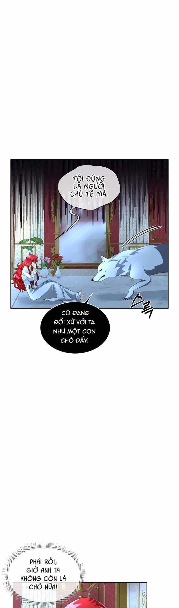 Tạm Thời Tôi Sẽ Bảo Vệ Nam Chính - Chương 9 - ảnh 31