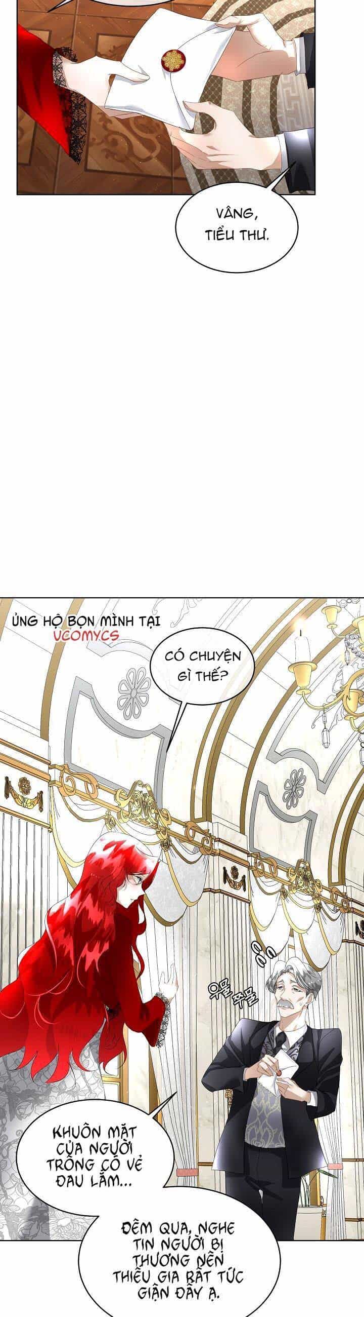 Tạm Thời Tôi Sẽ Bảo Vệ Nam Chính - Chương 11 - ảnh 28
