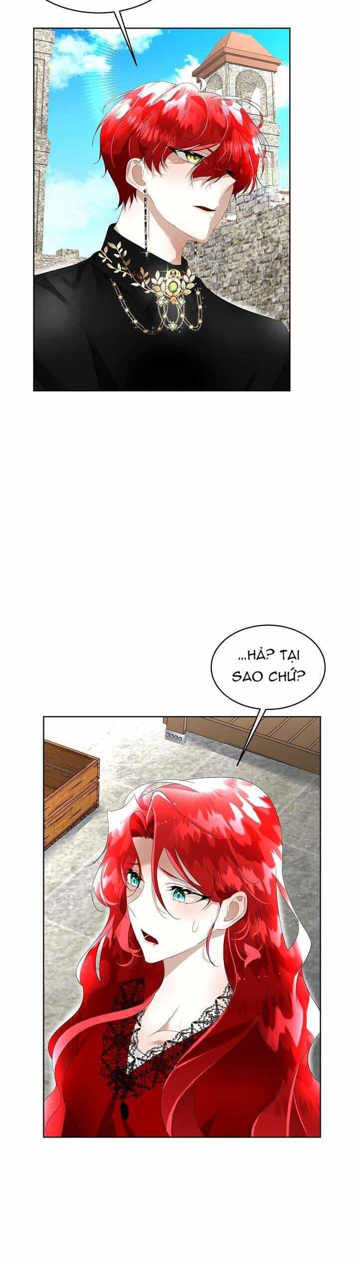 Tạm Thời Tôi Sẽ Bảo Vệ Nam Chính - Chương 11 - ảnh 38