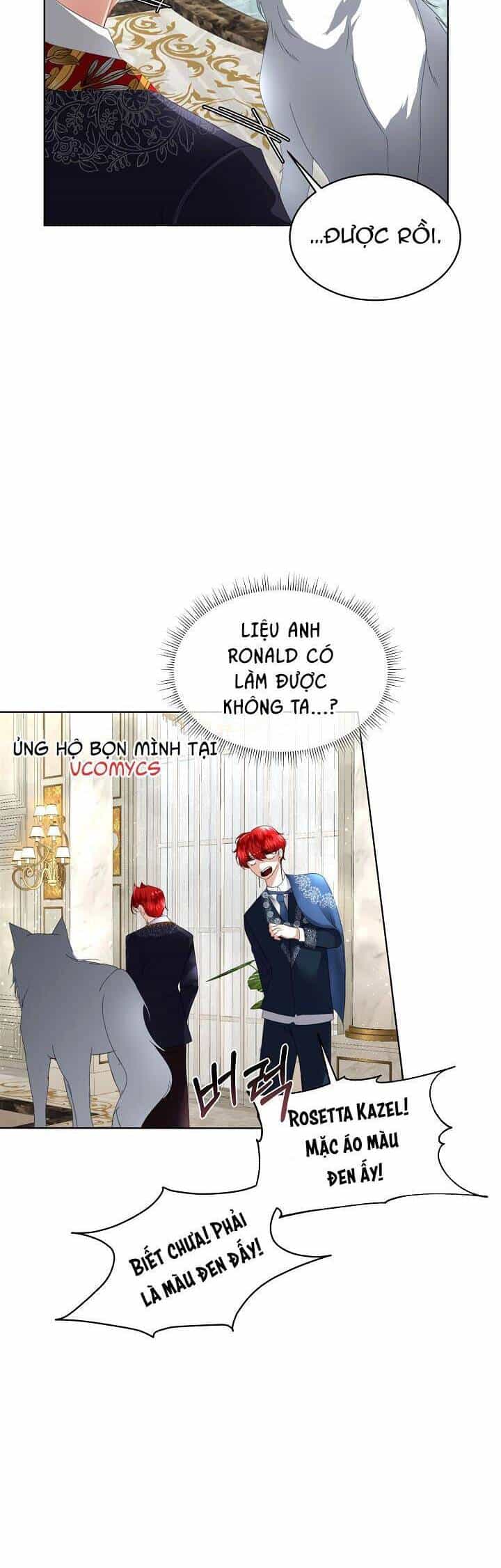 Tạm Thời Tôi Sẽ Bảo Vệ Nam Chính - Chương 13 - ảnh 18
