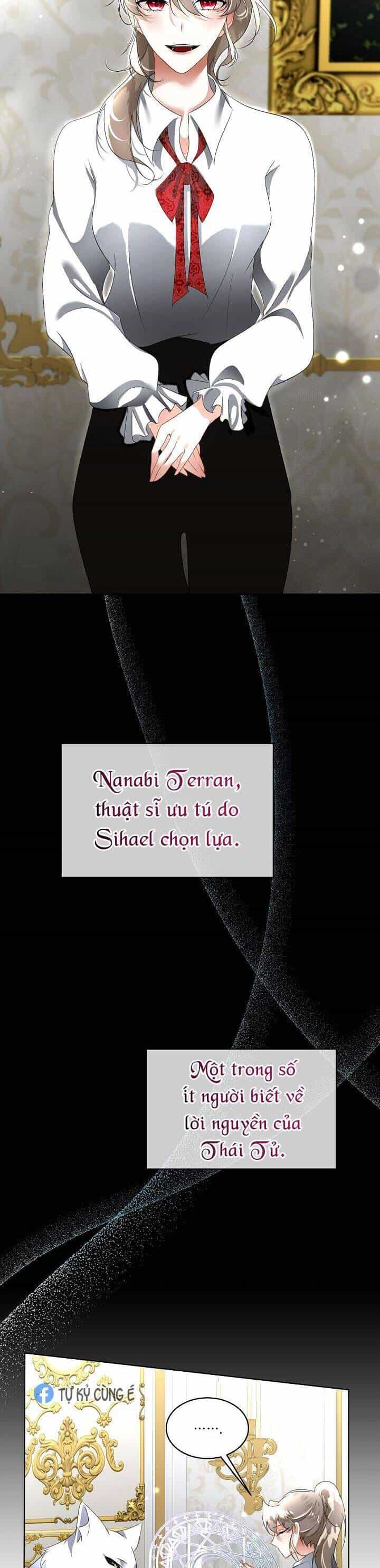 Tạm Thời Tôi Sẽ Bảo Vệ Nam Chính - Chương 14 - ảnh 7