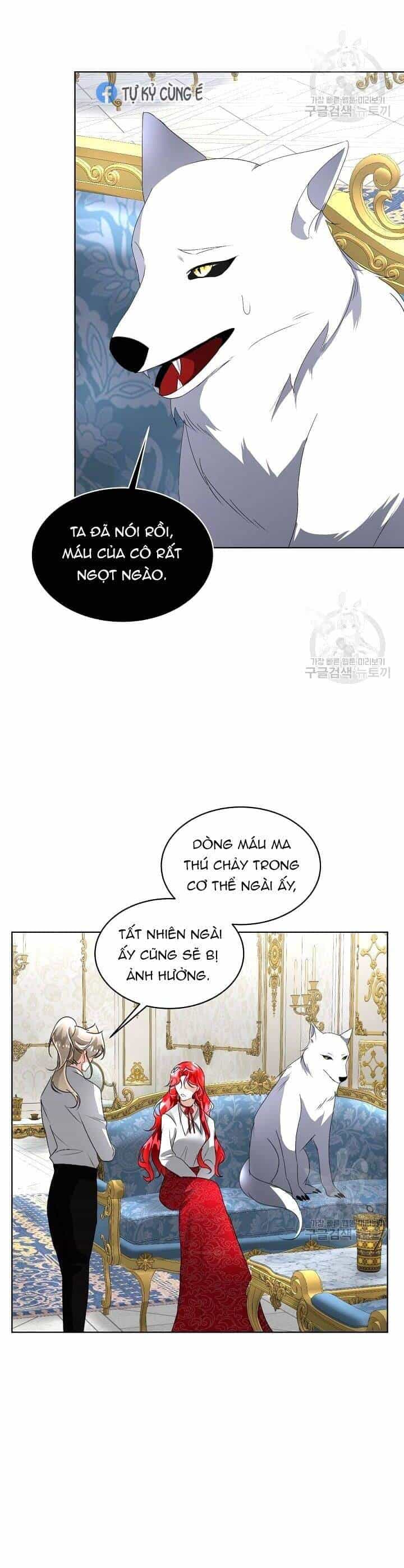 Tạm Thời Tôi Sẽ Bảo Vệ Nam Chính - Chương 15 - ảnh 20
