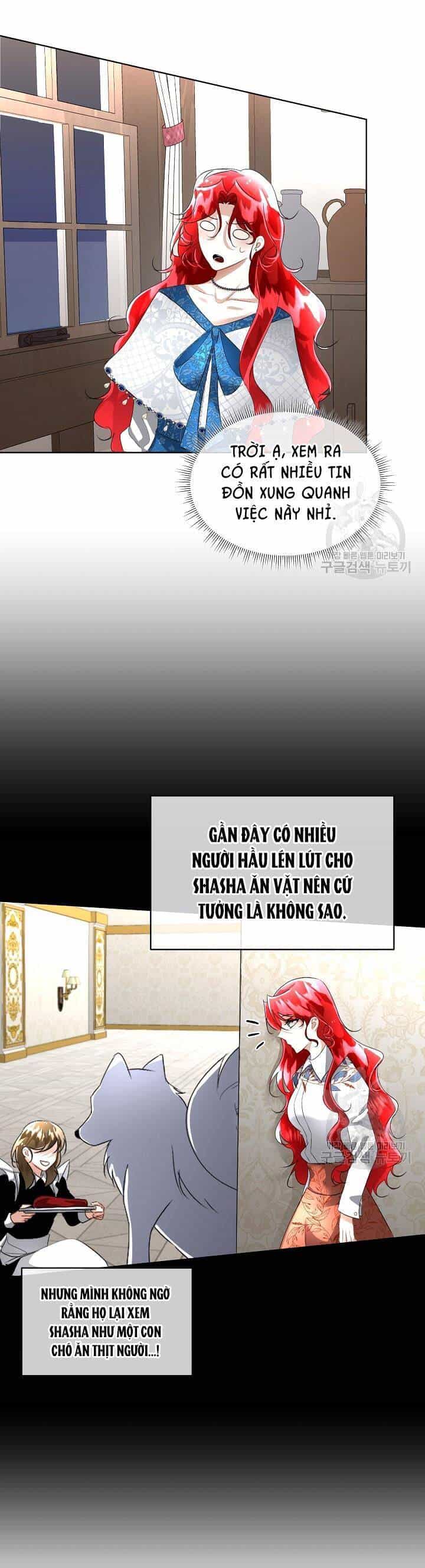 Tạm Thời Tôi Sẽ Bảo Vệ Nam Chính - Chương 17 - ảnh 10