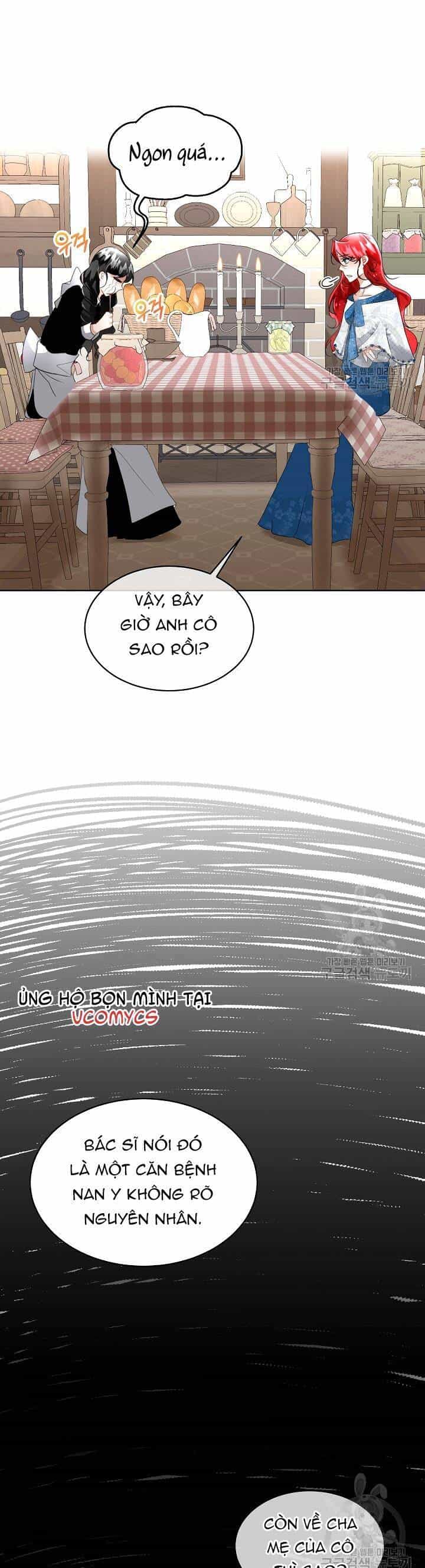 Tạm Thời Tôi Sẽ Bảo Vệ Nam Chính - Chương 17 - ảnh 12
