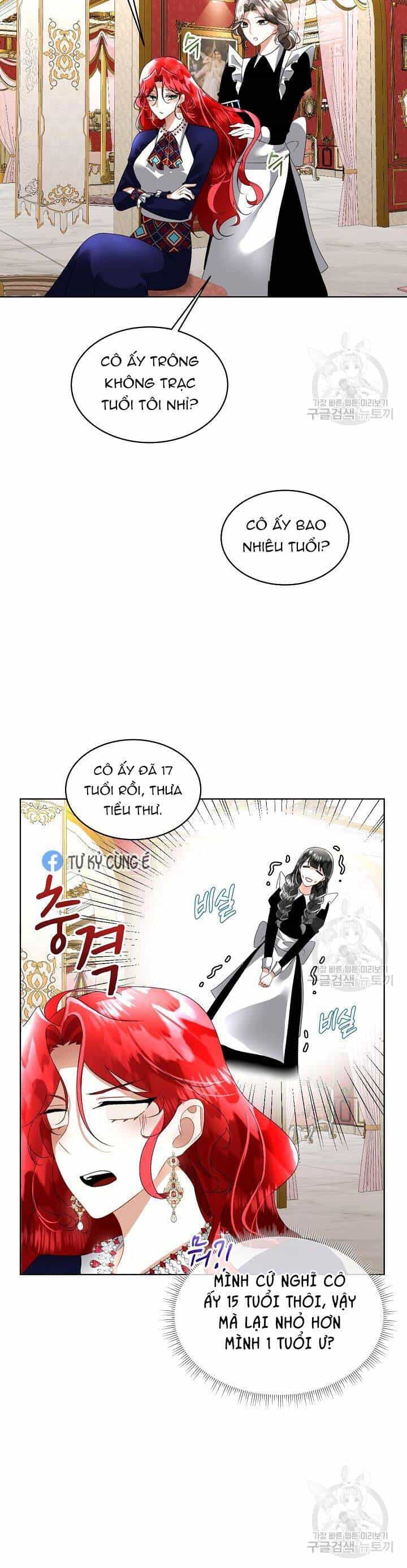 Tạm Thời Tôi Sẽ Bảo Vệ Nam Chính - Chương 17 - ảnh 24
