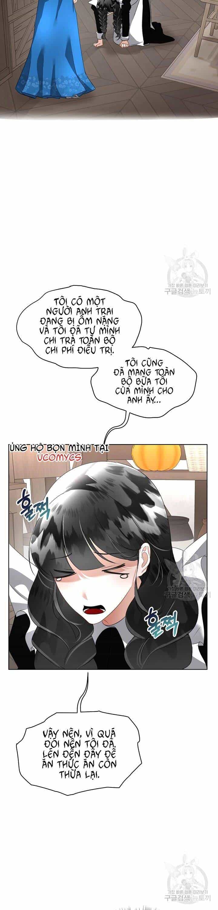 Tạm Thời Tôi Sẽ Bảo Vệ Nam Chính - Chương 17 - ảnh 3