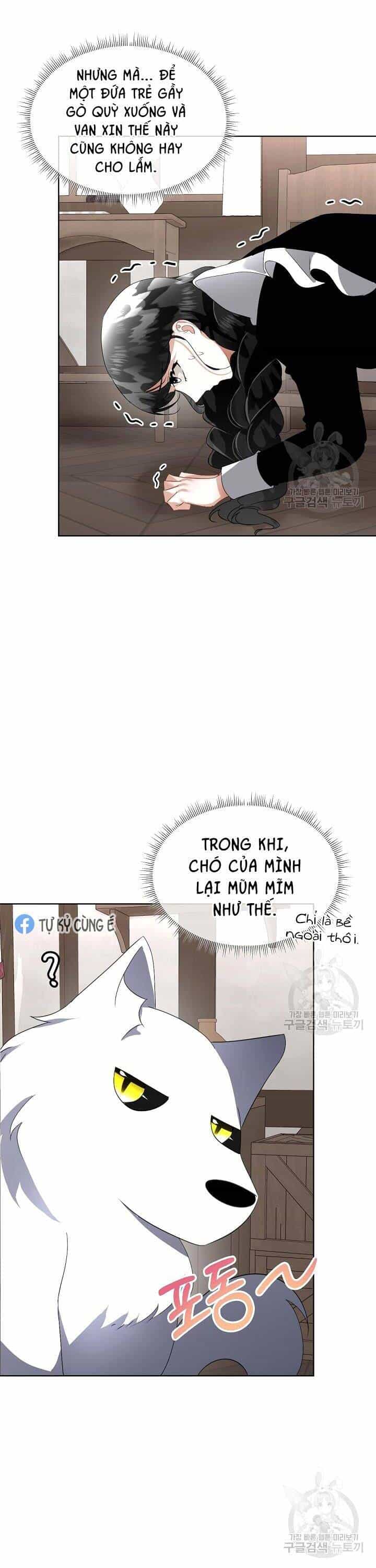 Tạm Thời Tôi Sẽ Bảo Vệ Nam Chính - Chương 17 - ảnh 5
