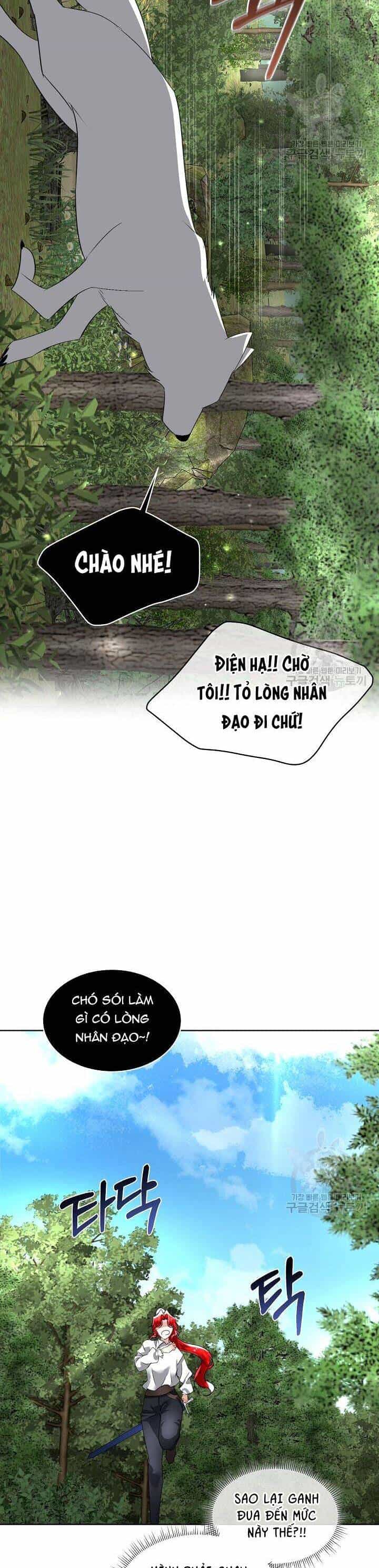 Tạm Thời Tôi Sẽ Bảo Vệ Nam Chính - Chương 21 - ảnh 35