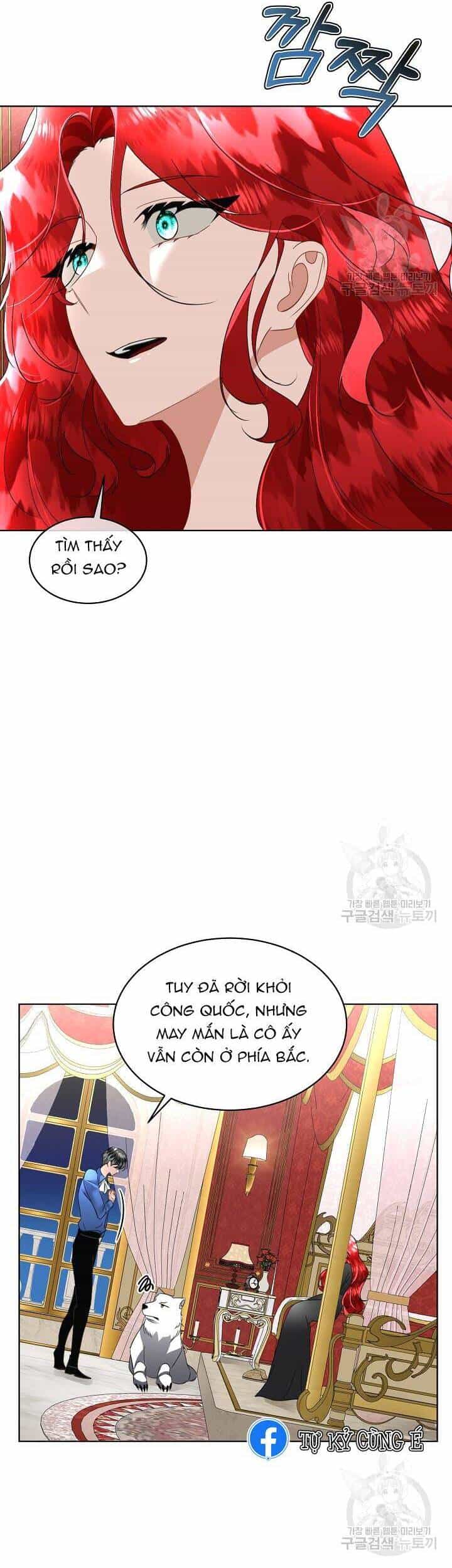 Tạm Thời Tôi Sẽ Bảo Vệ Nam Chính - Chương 22 - ảnh 34