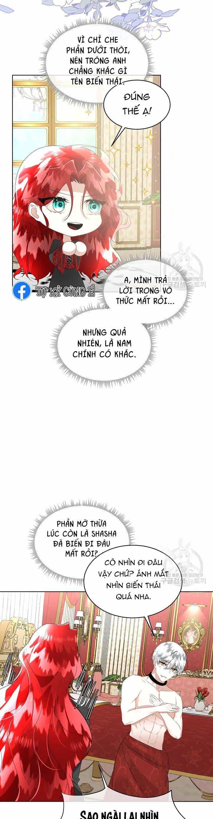 Tạm Thời Tôi Sẽ Bảo Vệ Nam Chính - Chương 23 - ảnh 19