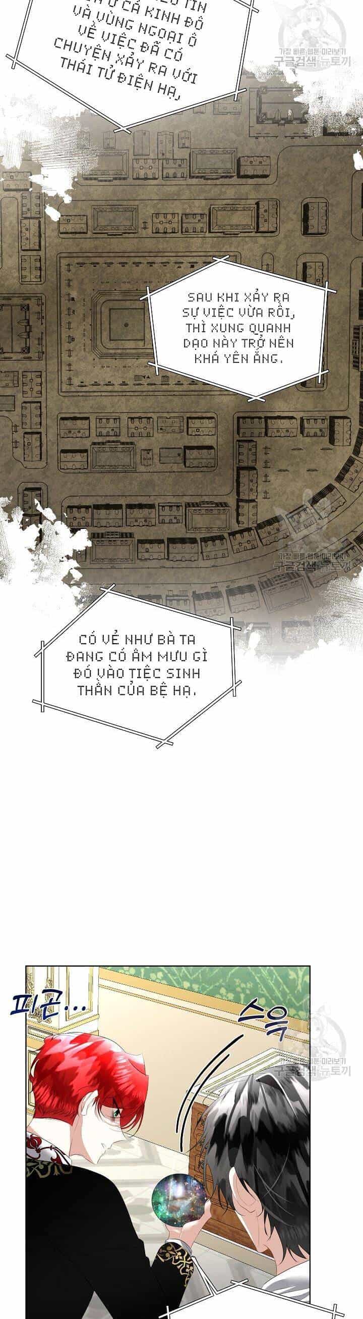 Tạm Thời Tôi Sẽ Bảo Vệ Nam Chính - Chương 24 - ảnh 29