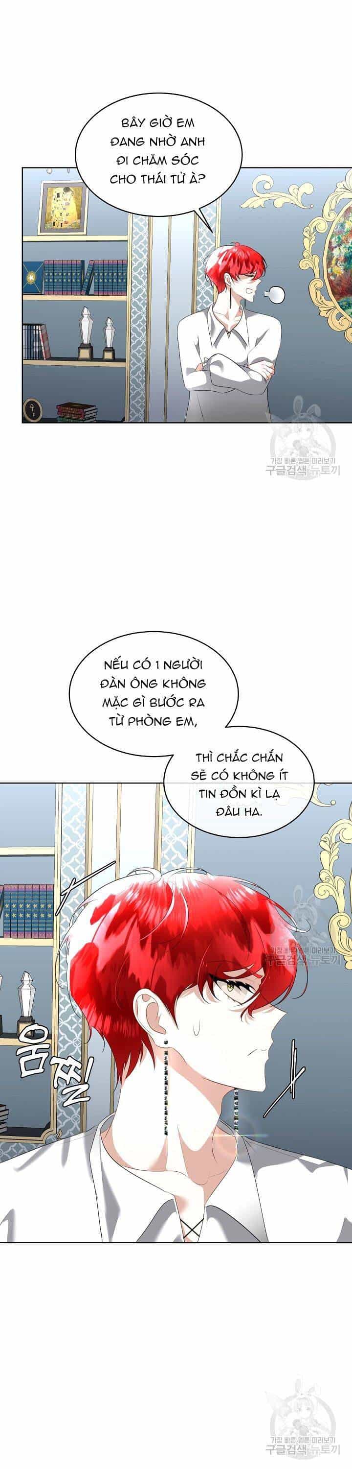Tạm Thời Tôi Sẽ Bảo Vệ Nam Chính - Chương 24 - ảnh 3