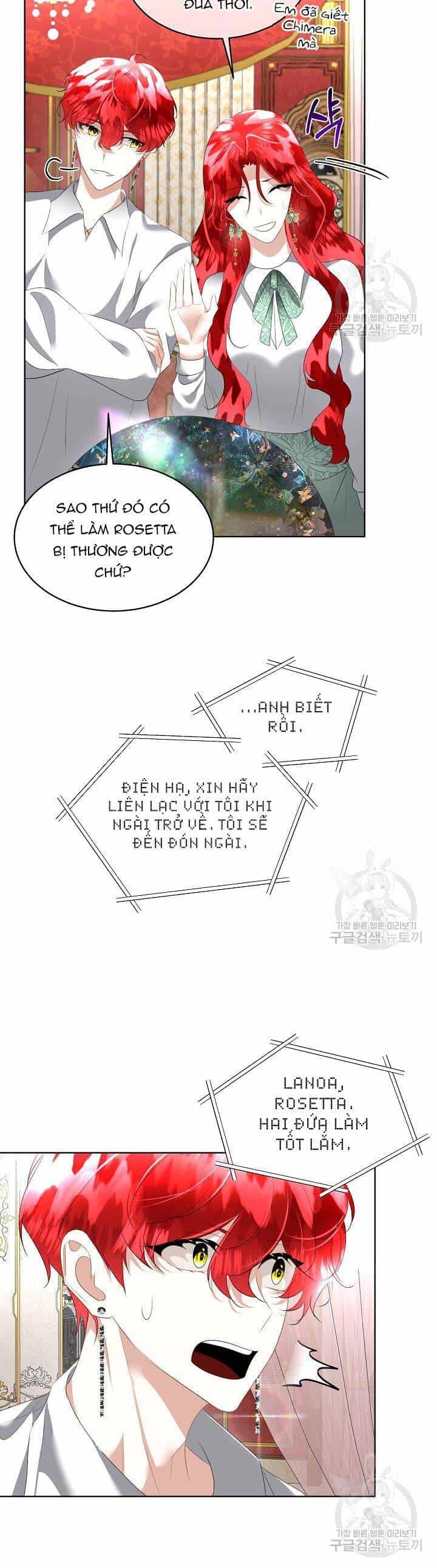 Tạm Thời Tôi Sẽ Bảo Vệ Nam Chính - Chương 24 - ảnh 35